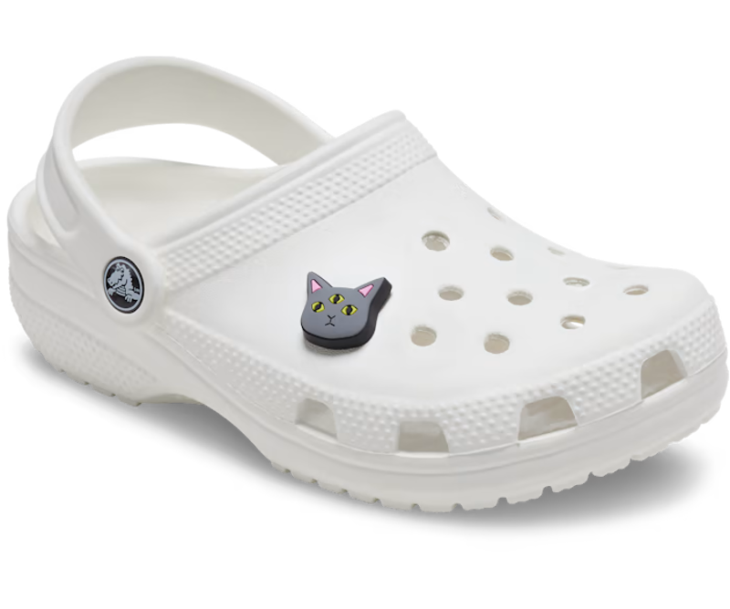 Crocs Three Eyed Kitty Jibbitz-2